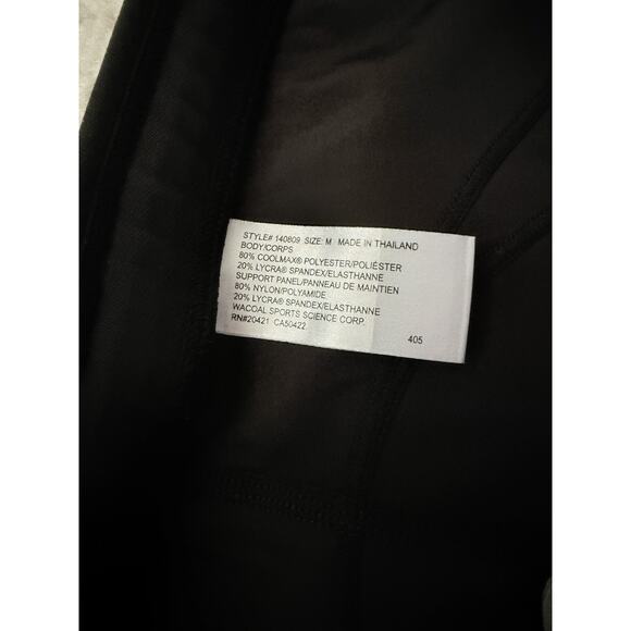 CW-X Women's Size M Stabilyx Joint Support Compression Tight Black 140809 - Picture 7 of 11